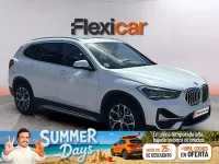 Usado BMW X1 150 CV (110 kW) 2022 Blanco SUV
