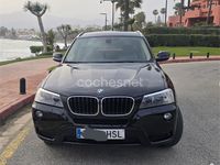 Usado BMW X3 177 CV (130 kW) 2013 Negro SUV