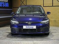 Usado VW Golf VIII Life 131 CV (96 kW) 2021 Azul Utilitario