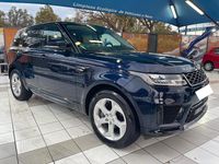 Usado Land Rover Range Rover Sport HSE 404 CV (297 kW) 2021 Azul SUV