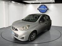 Usado Nissan Micra Visia 80 CV (58 kW) 2015 Gris / plata Utilitario