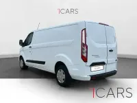 Gebraucht Ford Transit Custom Trend 130 PS (95 kW) 2019 Weiß Limousine