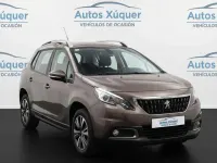 Usado Peugeot 2008 Signature Sky 99 CV (72 kW) 2019 Gris SUV