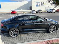 Usado Audi S3 300 CV (220 kW) 2014 Negro Berlina