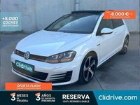 Usado VW Golf VII GTI 220 CV (161 kW) 2014 Blanco Berlina