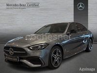 Usado Mercedes C300e 313 CV (230 kW) 2024 Gris / plata (gris selenita) Berlina
