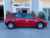 Usado VW Golf IV Highline 140 CV (102 kW) 2005 Rojo Berlina