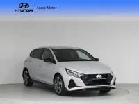 Usado Hyundai i20 N Line 79 CV (58 kW) 2024 Gris Berlina