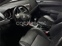 Usado Mitsubishi Lancer Instyle 140 CV (102 kW) 2008 Gris / plata Berlina