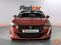 Usado Peugeot 208 Allure 100 CV (73 kW) 2020 Rojo Utilitario