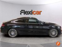 Usado Mercedes C180 156 CV (114 kW) 2021 Negro Coupe