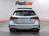 Usado Mercedes A180 116 CV (85 kW) 2018 Gris Berlina