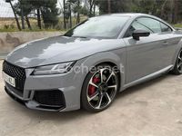 Usado Audi TT 400 CV (294 kW) 2020 Gris / plata Coupe