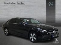 Usado Mercedes C300e Avantgarde 313 CV (230 kW) 2023 Negro Berlina
