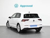 Usado VW Golf VIII Life 115 CV (84 kW) 2025 Blanco Berlina