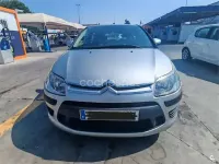 Usado Citroën C4 90 CV (66 kW) 2010 Gris / plata Berlina