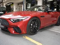 Usado Mercedes SL43 AMG AMG 381 CV (280 kW) 2023 Burdeos Descapotable