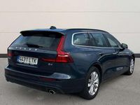 Usado Volvo V60 Momentum 199 CV (146 kW) 2021 Azul Familiar