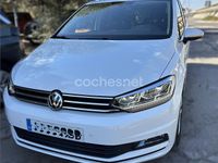 Usado VW Touran Sportline 150 CV (110 kW) 2017 Blanco Monovolumen