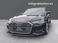 Usado Audi A6 Business 163 CV (119 kW) 2020 Negro Familiar