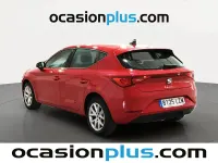 Usado Seat Leon Reference 110 CV (80 kW) 2022 Rojo