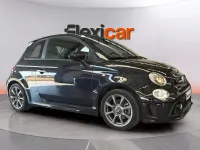 Usado Abarth 595 165 CV (121 kW) 2022 Negro Berlina