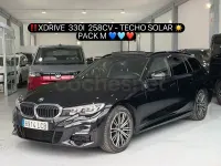 Käytetty BMW 330 258 HP (189 kW) 2019 Musta Farmari