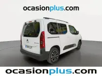 Usado Citroën Berlingo PureTech 110 CV (80 kW) 2019 Blanco Monovolumen
