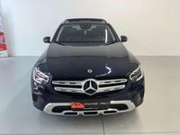Usado Mercedes GLC350 320 CV (235 kW) 2022 Azul SUV
