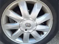 Usado Renault Mégane Dynamique 105 CV (77 kW) 2006 Azul Berlina
