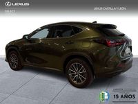 Usado Lexus NX350h Executive Line 242 CV (177 kW) 2024 Verde SUV