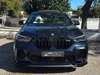 Usado BMW X6 M 600 CV (441 kW) 2021 Azul SUV
