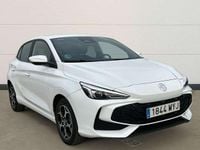 Usado MG MG3 Comfort 197 HP (144 kW) 2025 Branco Citadino