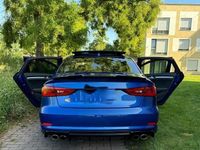 Usado Audi S3 Sportback Premium 300 CV (220 kW) 2016 Azul Utilitario