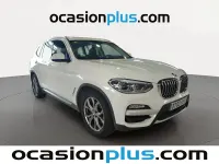 Usado BMW X3 190 CV (139 kW) 2018 Blanco SUV