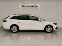 Usado Seat Leon Style 116 CV (85 kW) 2025 Blanco Familiar