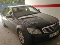 Usado Mercedes C220 Classic 150 CV (110 kW) 2008 Negro Berlina