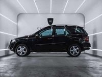 Usado Mercedes ML320 224 CV (164 kW) 2008 Negro SUV