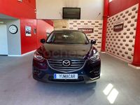 Usado Mazda CX-5 Luxury 150 CV (110 kW) 2017 Azul SUV