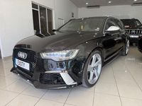 Usado Audi RS6 Exclusive 560 CV (411 kW) 2015 Negro Familiar