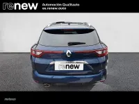 Usado Renault Mégane GrandTour Zen 140 CV (102 kW) 2019 Azul Familiar