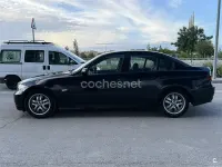 Usado BMW 320 163 CV (119 kW) 2006 Negro Berlina