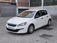 Usado Peugeot 308 Access 100 CV (73 kW) 2016 Blanco Berlina