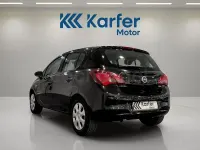 Usado Opel Corsa Expression 75 CV (55 kW) 2017 Negro Utilitario