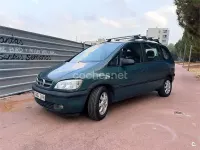 Usado Opel Zafira Elegance 100 CV (73 kW) 2003 Verde Monovolumen