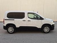 Usado Peugeot Rifter Active 100 CV (73 kW) 2021 Blanco Monovolumen
