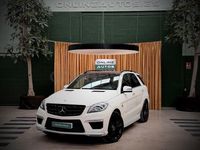 Usado Mercedes ML63 AMG AMG 525 CV (386 kW) 2015 Blanco SUV