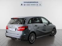 Usado Mercedes B200 136 CV (100 kW) 2018 Gris Monovolumen