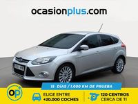 Usado Ford Focus Titanium 115 CV (84 kW) 2012 Gris plata Utilitario