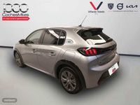 Usado Peugeot e-208 Allure 100 kW (136 CV) 2023 Gris Utilitario